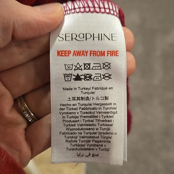 Seraphine Maternity/Nursing Top - Picture 5 of 6